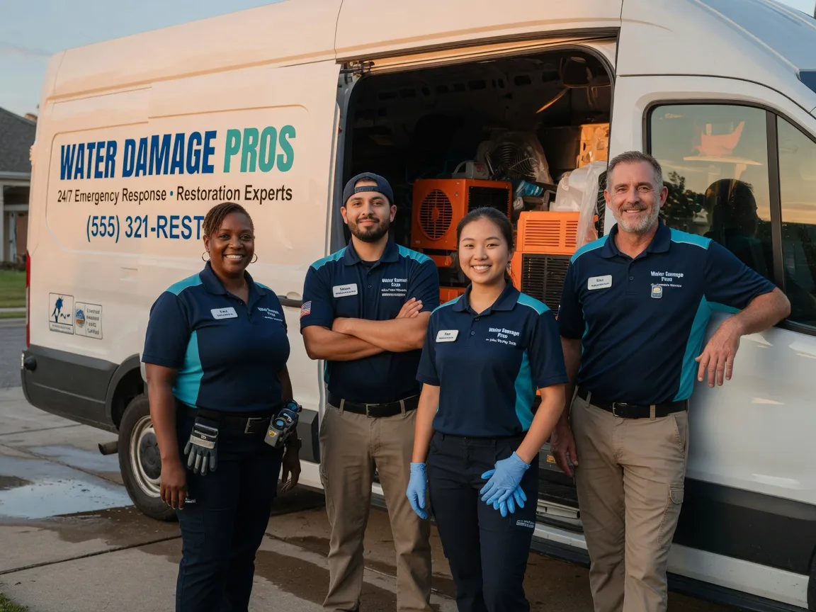 Water Damage Restoration company in Omaha, AR