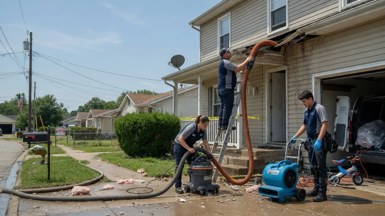 Water Damage Restoration in Omaha, AR near me